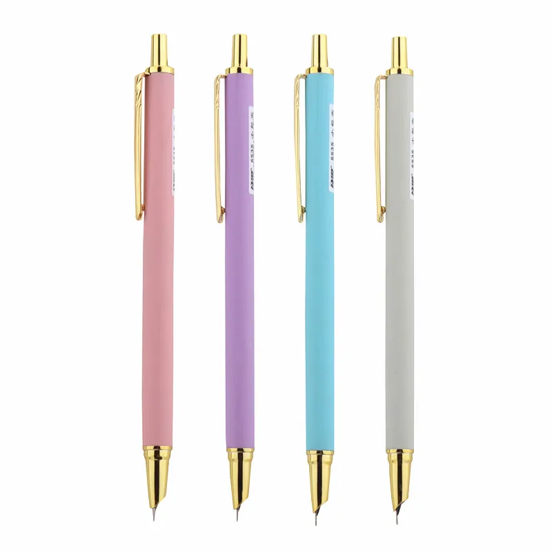 Ziek persoon Inwoner Pef Office Press Fountain Pen | School Supplies - Luxury Quality 5535 Colors  Student - Aliexpress