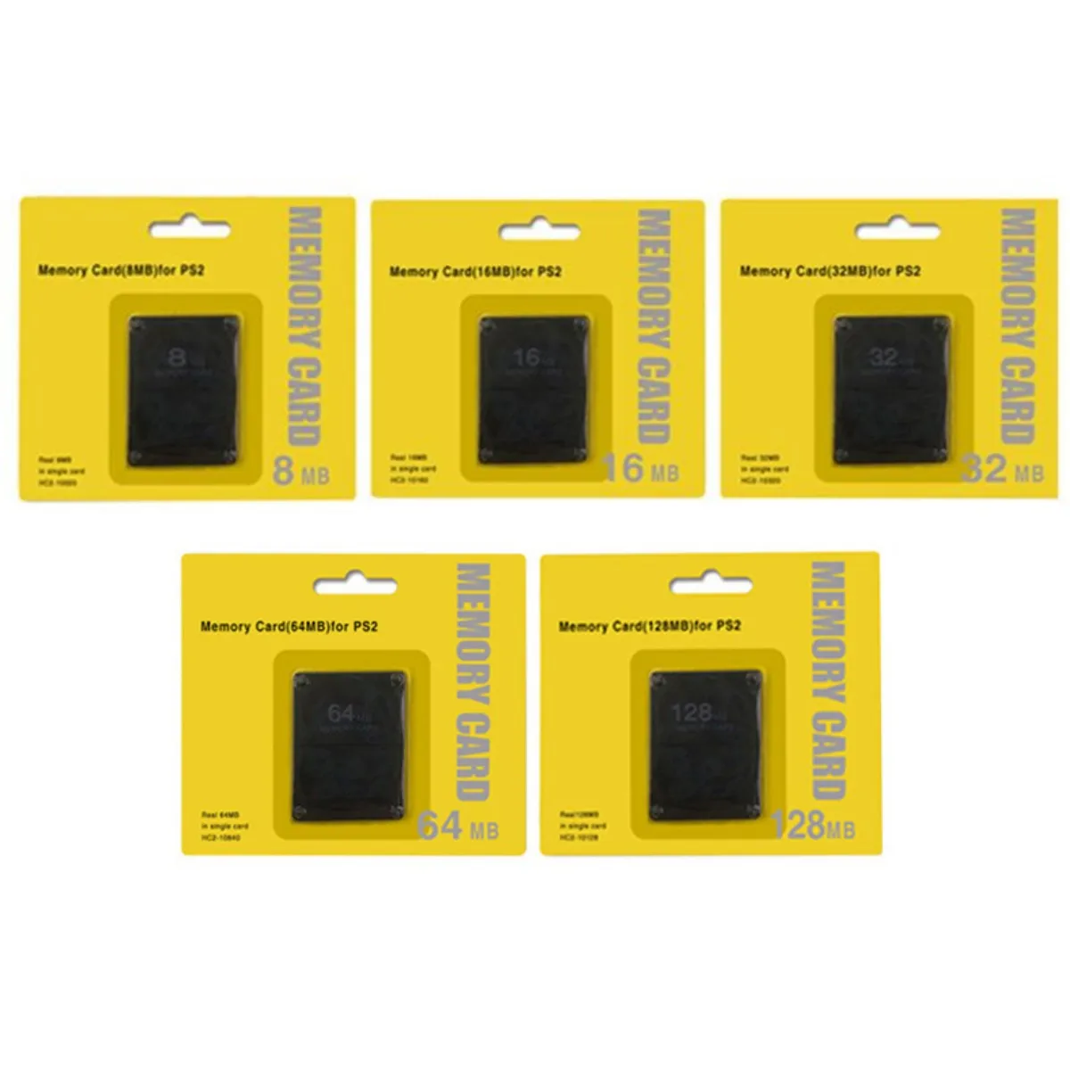 100Pcs/Lot For PS2 Memory Card Memory 128MB Expansion Cards Suitable Micro Sd Memory Card For