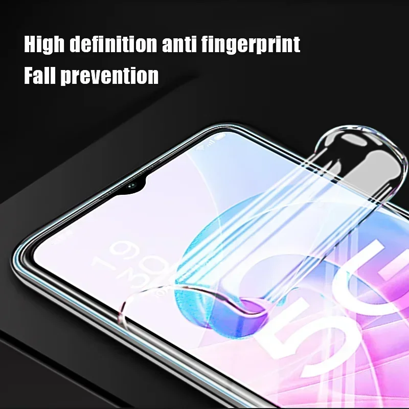 Premium Hydrogel Film Screen Protector - Soft Film for Optimal Clarity and Protection