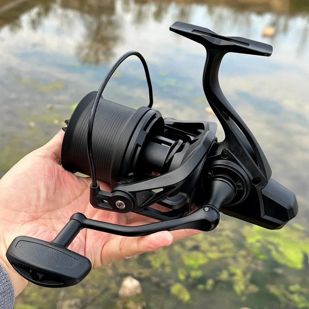 HiUmi Mulinello Per Pesca Alla Carpa 8000 9000 10000 Bait Runner Big