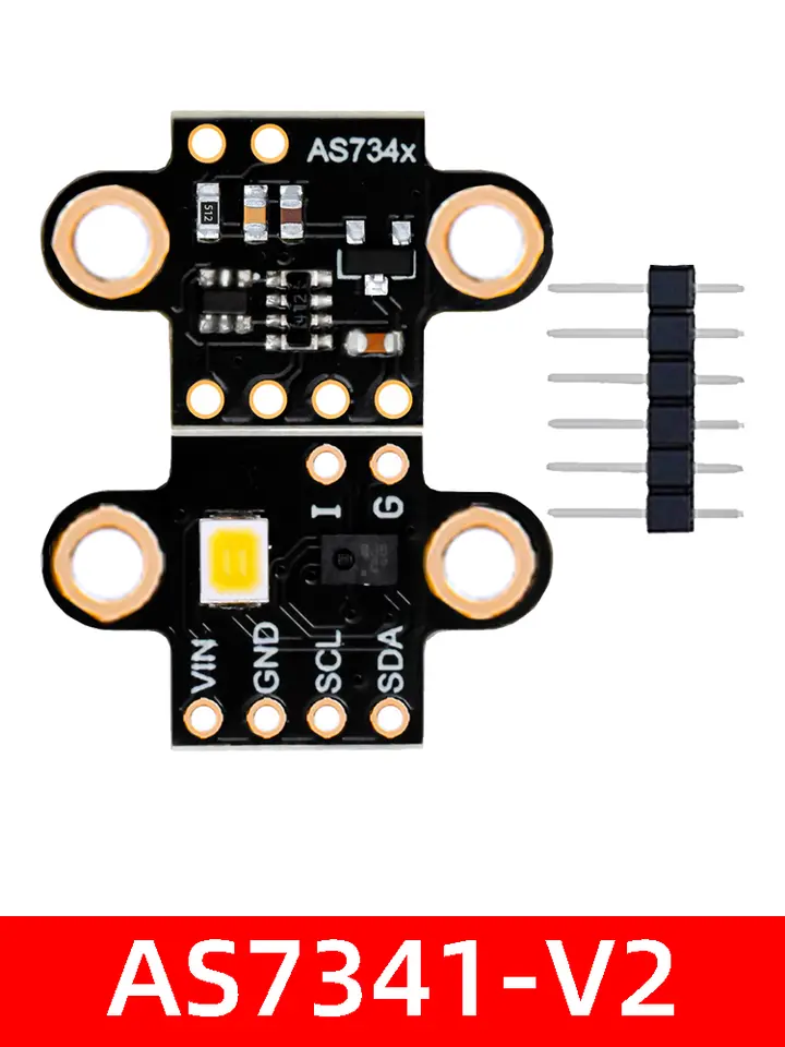 AS7341 AS734x Visible Spectral Sensors Module Color Temperature illuminance High Accuracy Color Detection For Arduino image 7
