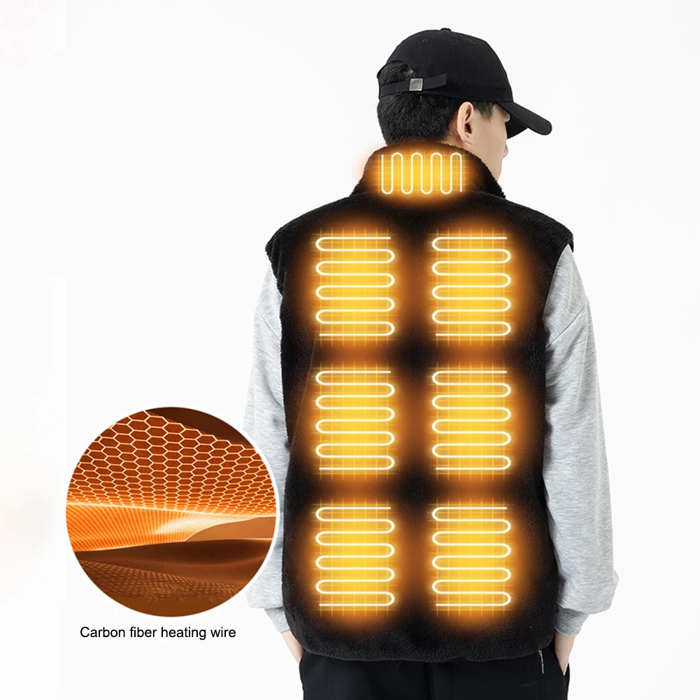 9 Zone Heated Vest for Men and Women