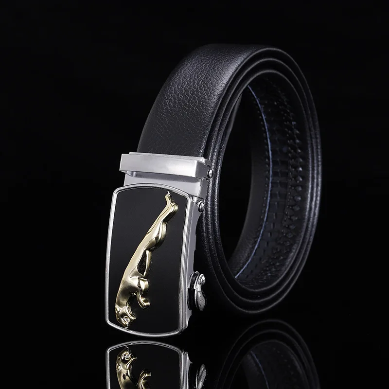 Mens PU Leather Belt Square Buckle Business Leisure Jean Pants Waistband Metal Buckle mens belt pu leather belt jeans belts waist belt