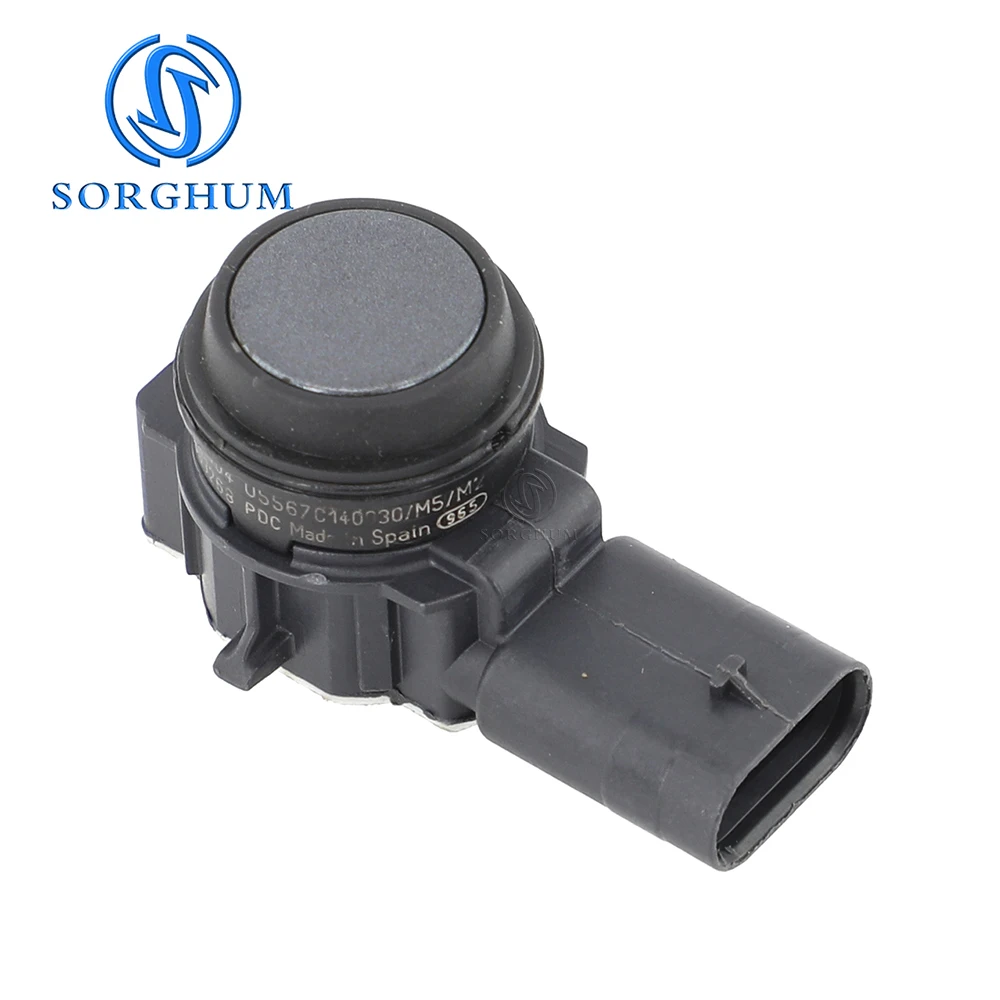 SORGHUM 9261581 for BMW 1 2 3 4 Series F20 F21 F22 F23 F30 F31 F32 F82 F33 F36 E30 Parking Aid PDC Sensor 0263033268 66209261582
