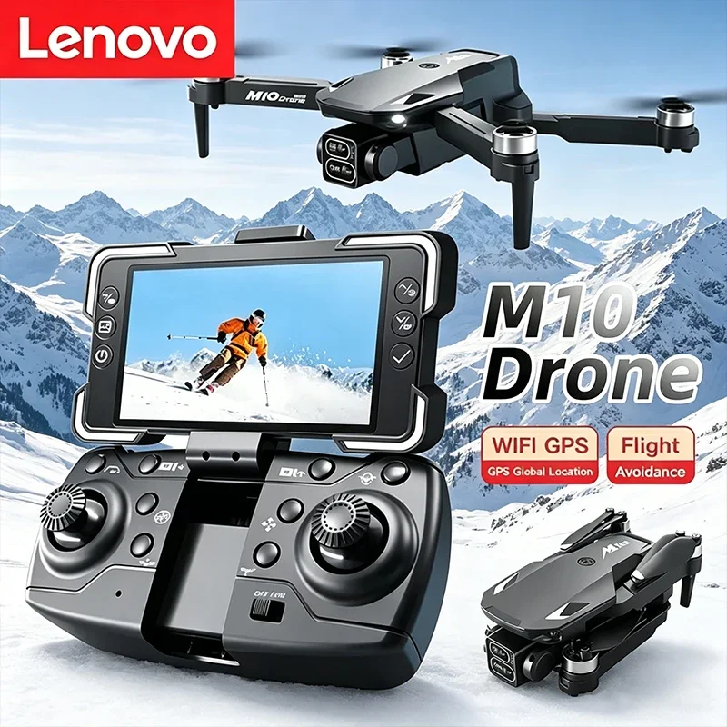 Professional RC Drone with HD Dual Camera, 4K/8K Video, FPV WiFi Connectivity, Brushless Motor, and Obstacle Avoidance Technology