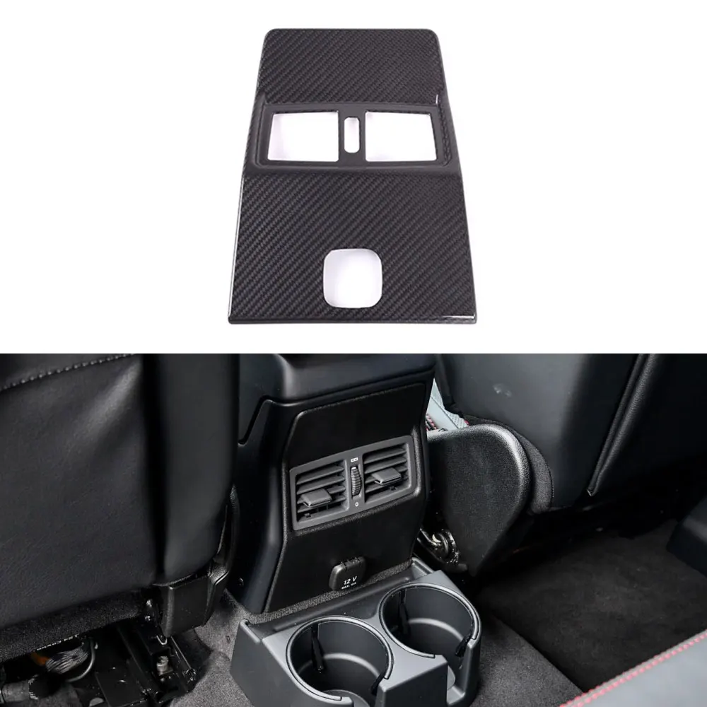 

Car Interior Accessories For Mercedes Benz G Class W463 2007-18 Carbon Fiber Rear Air Condition Outlet Vent Frame Cover Trim
