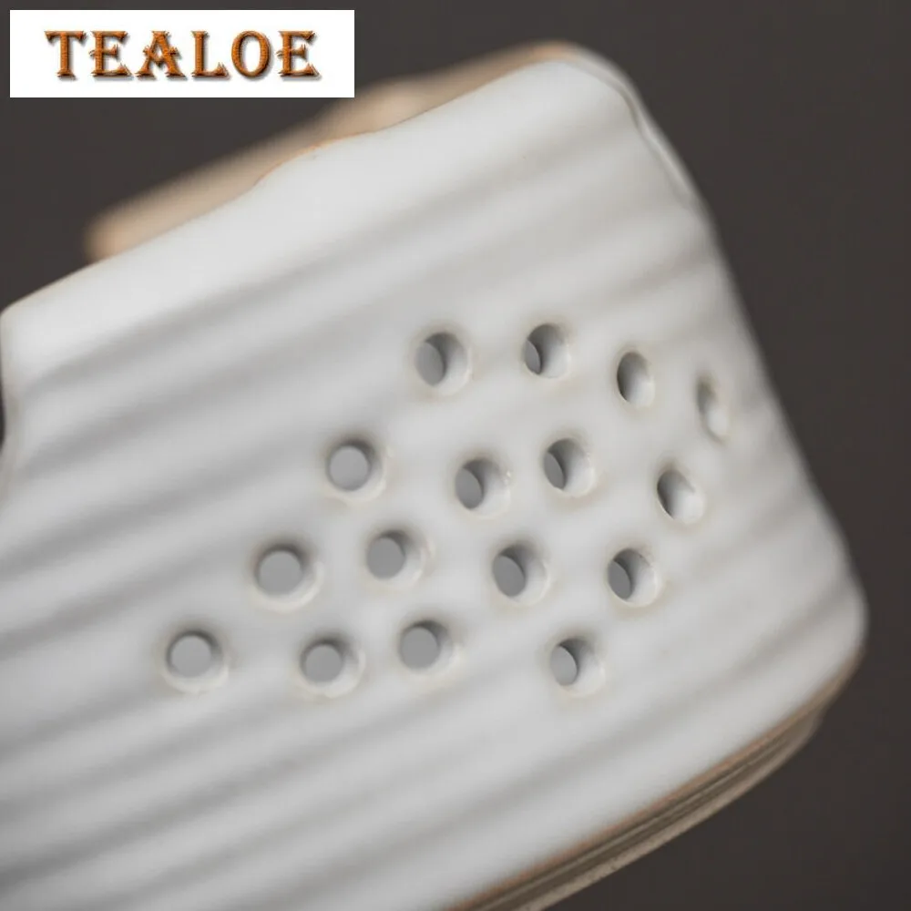 Coarse Pottery Handmade Tea Warmer Household Candle Teapot Warmer Zen Tea Stove Kettle Stand Items Equipment Collections