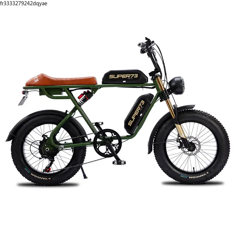 

2024 Electric Mountain Bike 18AH 26AH 13AH Snowmobile 20 Inch Tires Ebike Electric Bicycle Ebike Electric Mountain Bike