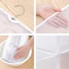 6/8 Grid Handbag Hanging Organizer Multi-layer Foldable Dustproof Oxford Cloth Handbag Storages Bags For Family Closet Bedroom 6