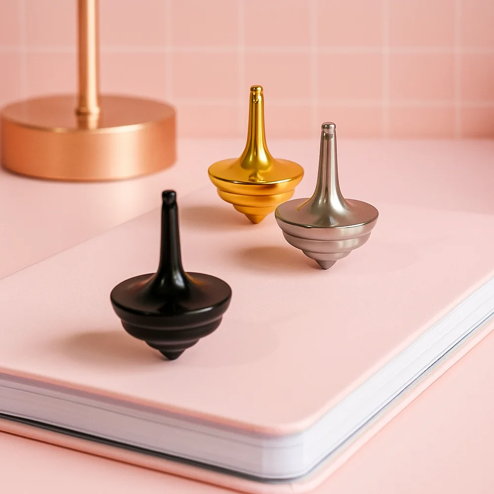 Metal Material Mini Gyro Zinc Alloy Perfect Balance Fidget Spinners Portable Precision Vintage Totem Spinner Gyro