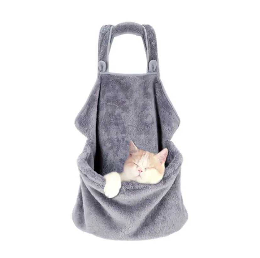 

Cat basket Pet bag Shoulders apron for carrying small cat dog