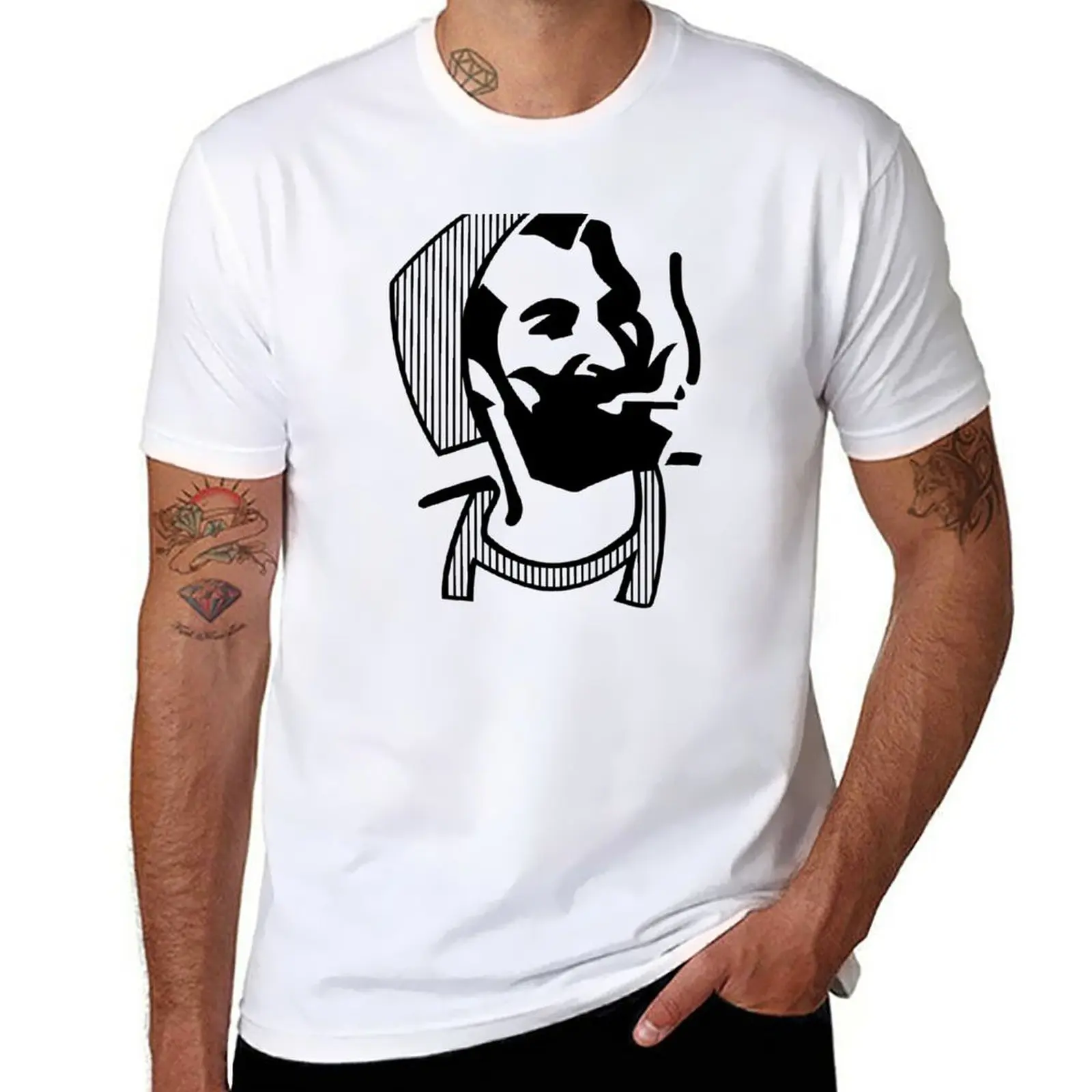 

New Zig Zag Man T-Shirt vintage clothes custom t shirts design your own cute tops plain t-shirt mens t shirt graphic