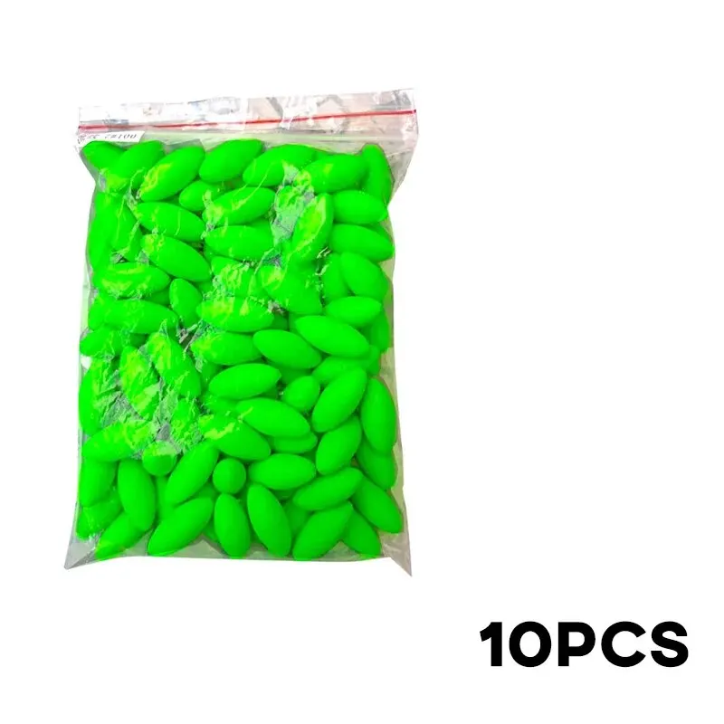 Generic 100pcs/lot Luminous Glow Beads Fishing Space Beans Round Float @  Best Price Online