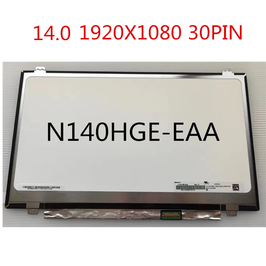 

Ноутбук 14 дюймов, B140HTN01.1, B140HTN01.4, HB140FH1-401 301, EA1 EBA, 30PIN EDP, 1920x1080, ЖК-дисплей, матричный экран
