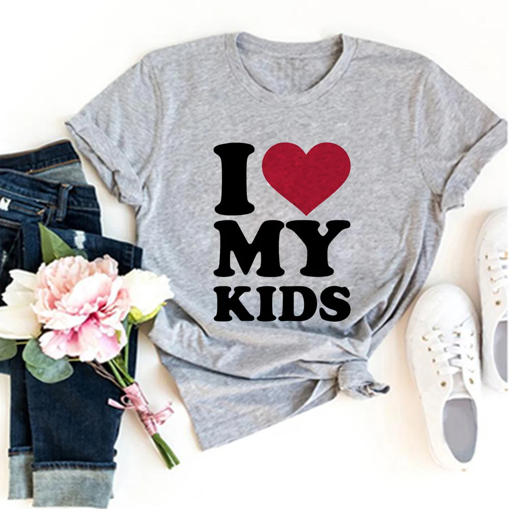 

i love tshirt women designer comic tshirt female Japanese designer y2k clothes