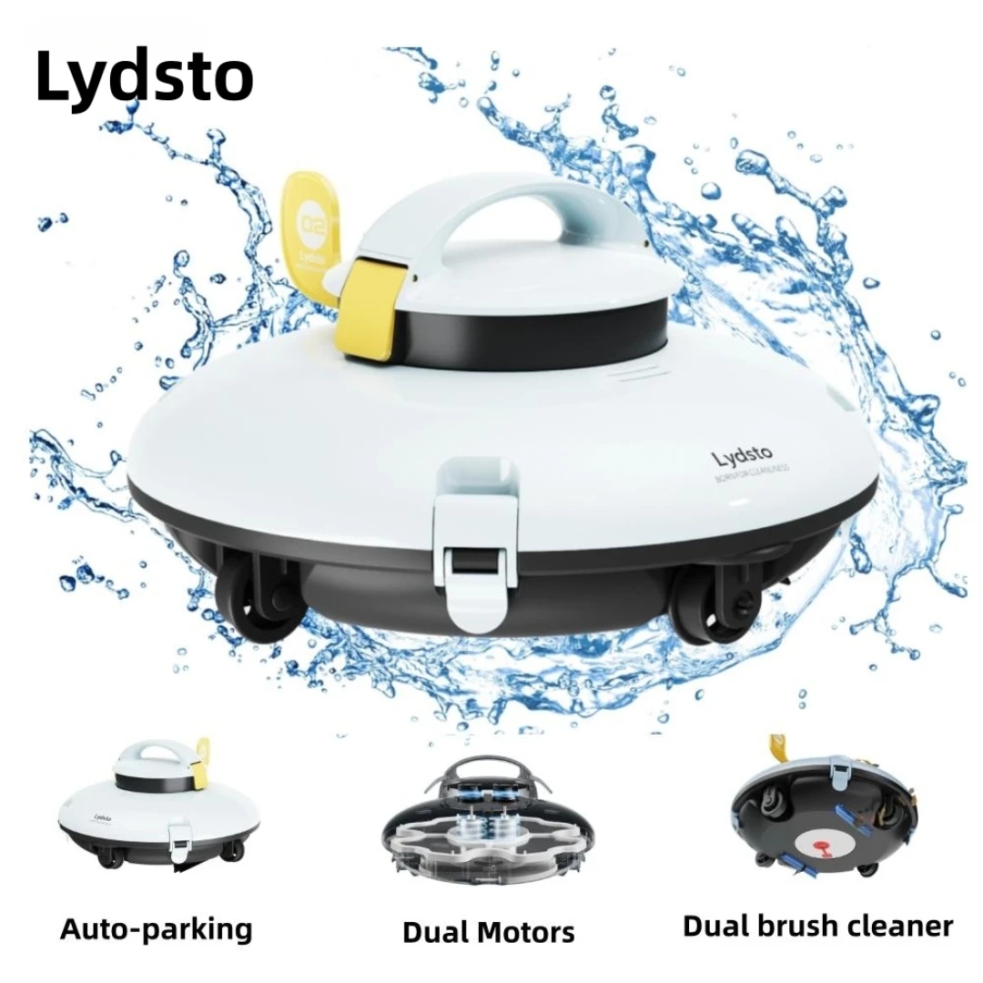 цена Lydsto Cordless Robotic Pool Cleaner Automatic Swimming Pool Vacuum Cleaner wireless robot vacuum cleaner for pool Auto-parking