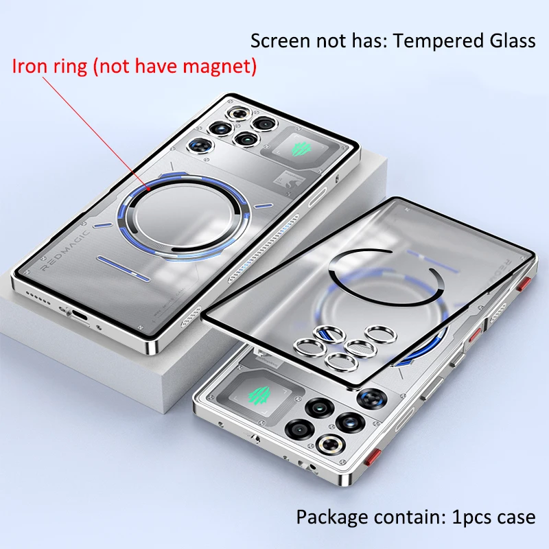 Aluminium Alloy Frame Bumper with Acrylic Back Case