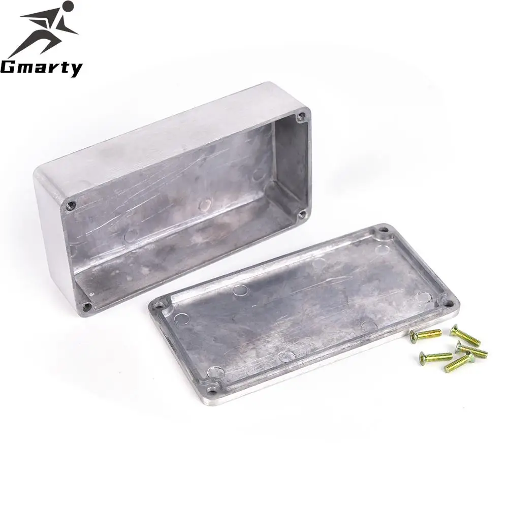 IRIN 1590B Style Effects Pedal Aluminum Stomp Box Enclosure For Guitar Musical Instrument Cases Storage Holder