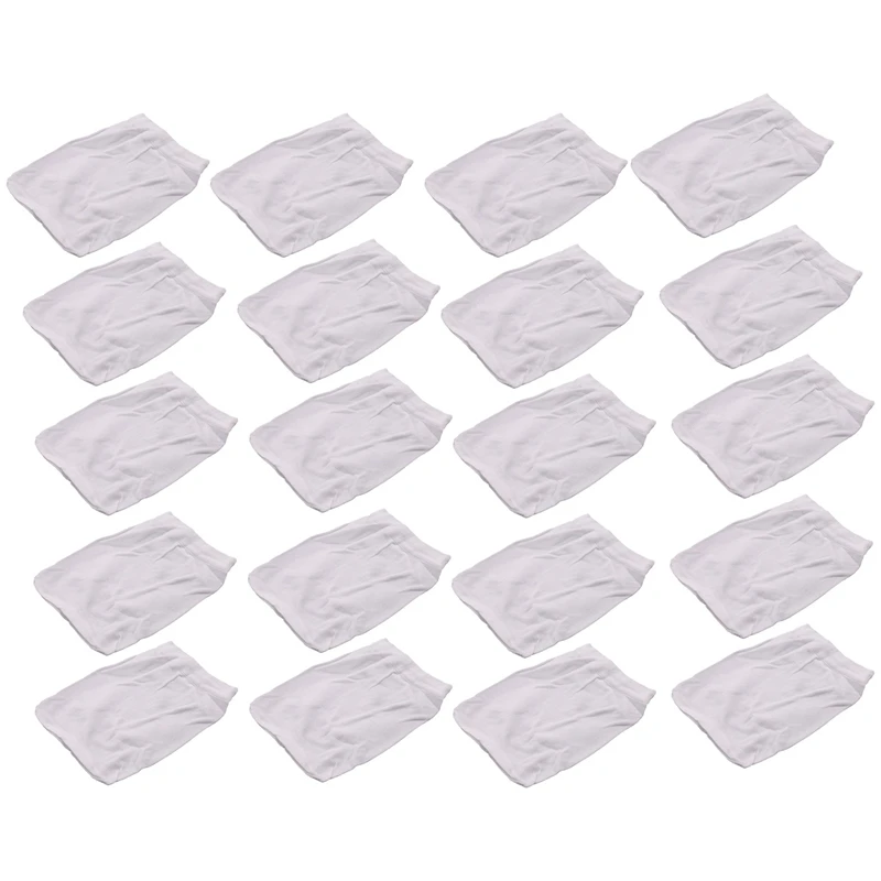 

Top!-Pool Skimmer Socks, Pool Filter Basket Saver Socks, Reusable Ultra-Fine Mesh Sock Filter Pool Debris Catcher