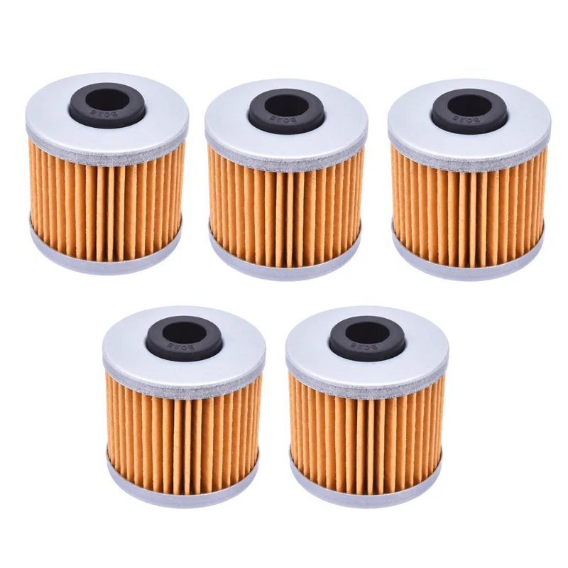 

5/10Pcs Motorcycle Oil Filter for Kymco Scooter 200i 300i 350i Downtown 125i 200i 300i People