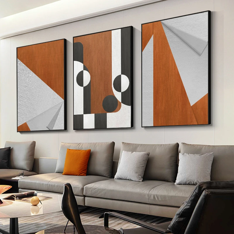 Canvas Office Decor Canvas Picture Painting Calligraphy Modern