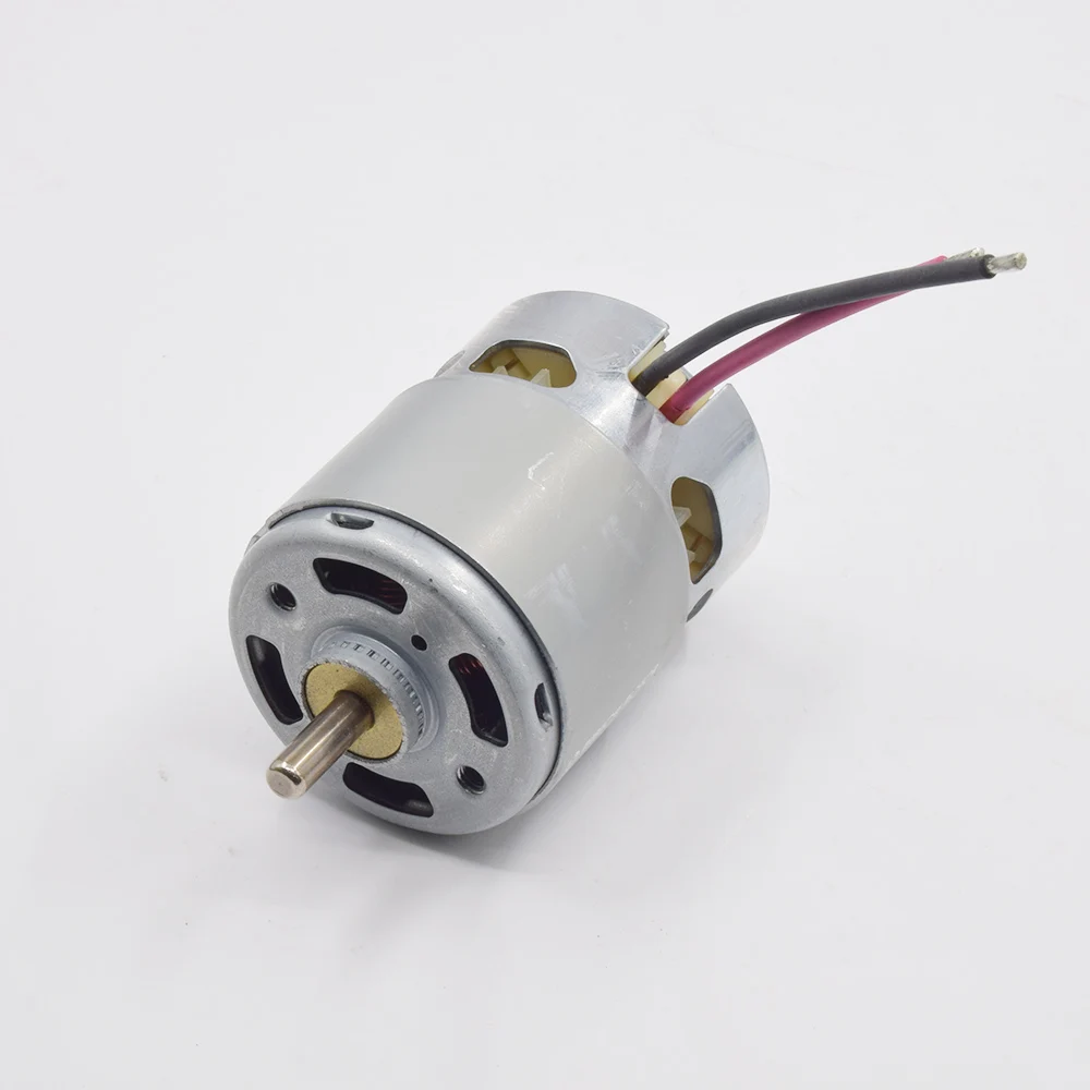 MABUCHI RZ-735VA-9515 Motore 15 Denti Gear DC 14.4V 18V Ad Alta Velocà Trapano Elettrico Cacciave Sega Circolare Motore Di Alimentazione - Foto 10