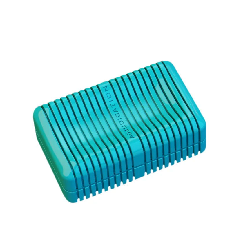 Mechanical Slider Soap Box Anti-stress Toys Magnetic Push Card Metal Pushing Haptic Stress Relief Toy Fingertip For Adults Toy 5