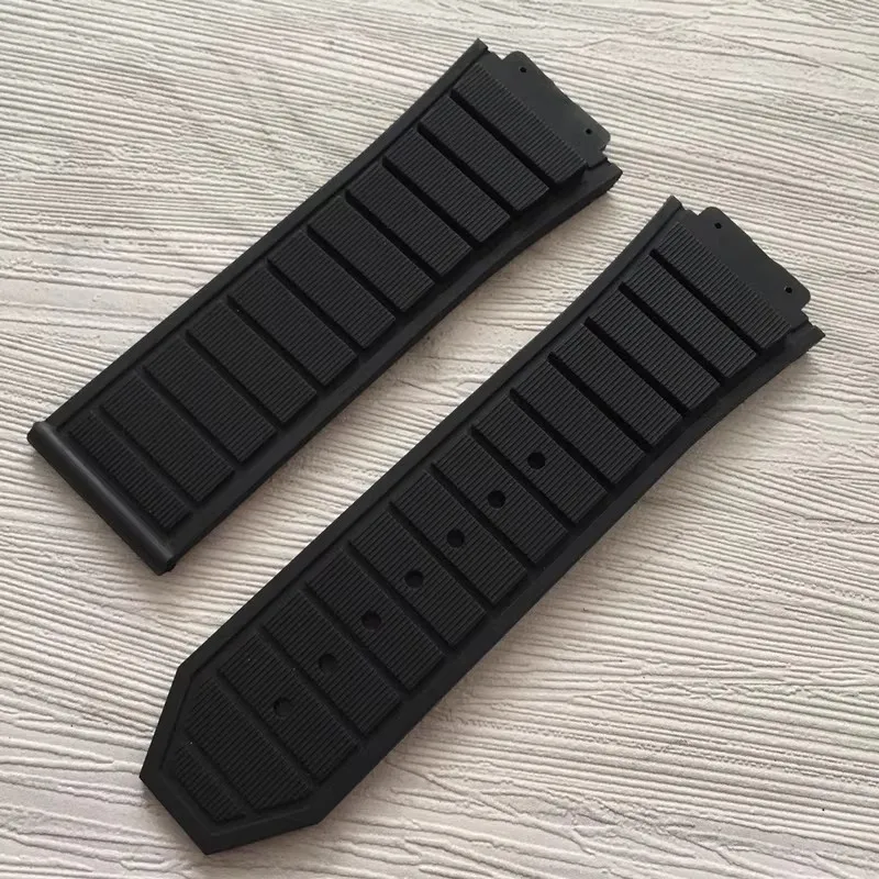 Premium Silicone Sports Strap with Folding Buckle - Universal 19mm*29mm, Unisex Design