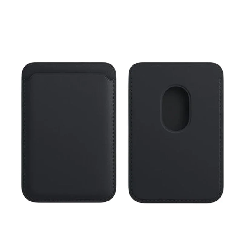 Premium Magnetic Leather Card Wallet Phone Case with MagSafe Compatibility