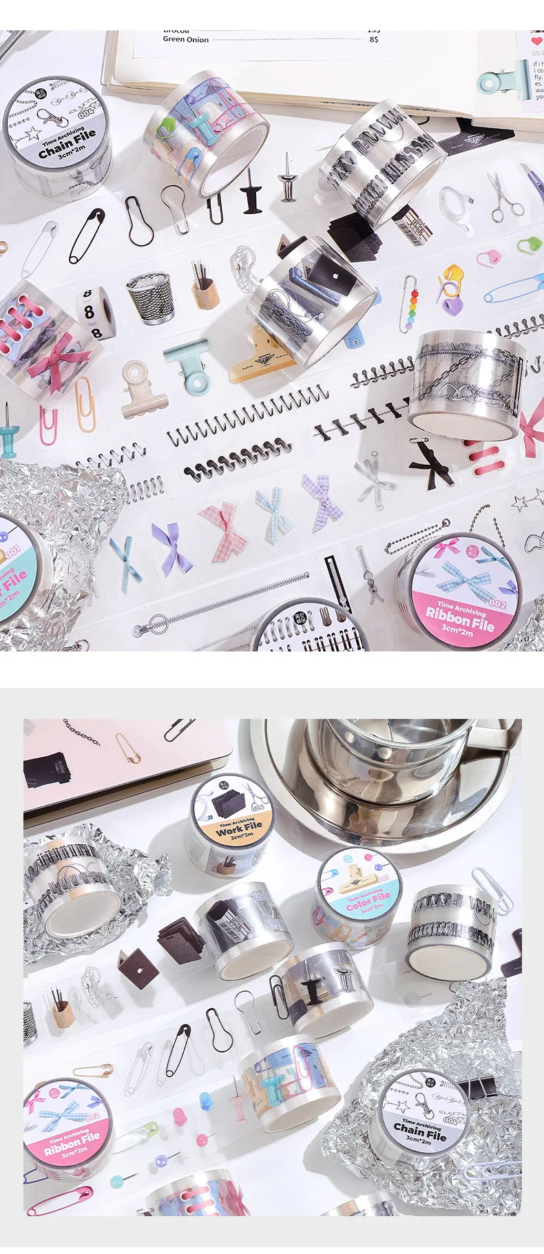 Decorative Adhesive Tape Image 17