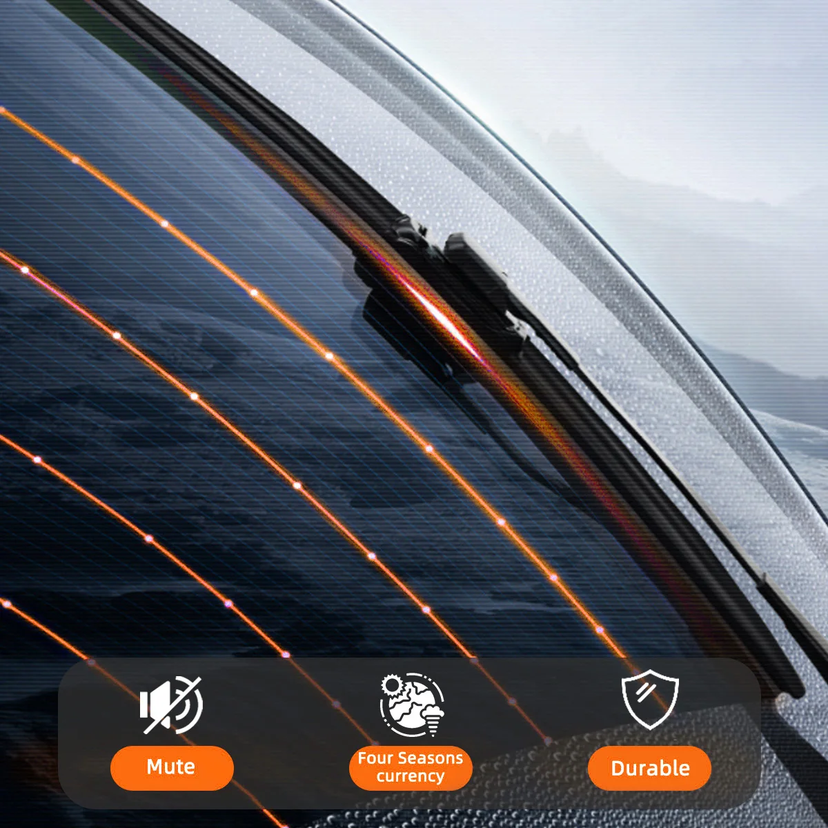 Windshield Wiper Blades 2pcs Suitable For Toyota C-Hr Chr C Hr Window Accessories