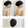 Swimming Hat Women Unisex Girls Long Hair Bathing Cap Swimming Cap Stretch Drape Free Size Swim Pool Sport Elastic Nylon Turban 4