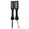 Leather Slapper Whip with Rivet for Horse Training Crop 2