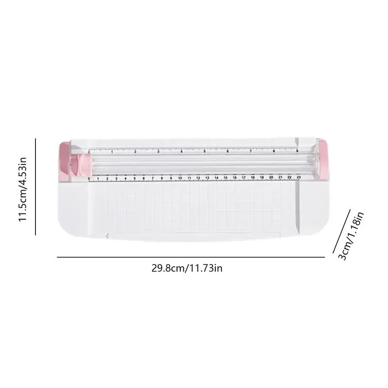 A4 Paper Cutter Precision Paper Photo Trimmers Cutter Scrapbook Trimmer DIY Art Craft Stationery Knife Paper Cutting Machine images - 6