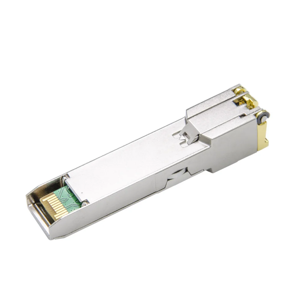 Cisco, Ubiquiti, TP-Link, Huawei, Mikrotik용 케이블 문제 1000BASE-T 기가비트 SFP - RJ45 구리 이더넷 모듈형 트랜시버