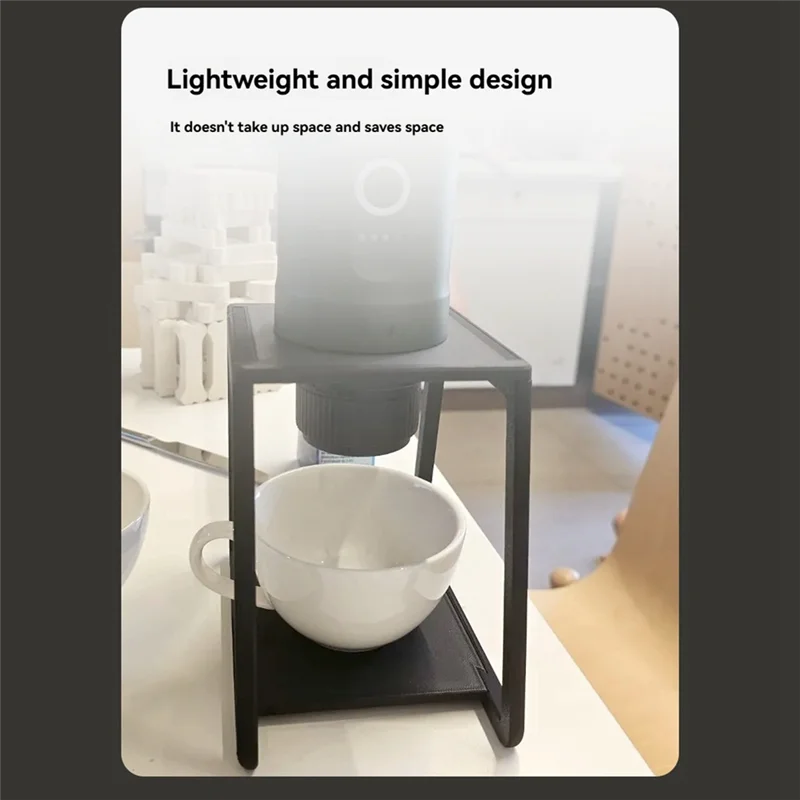 B64B-Pour Over Coffee Stand Travel And Camping Gadgets DIY Coffee Dripper Station Rack Portable Espresso Coffee Maker