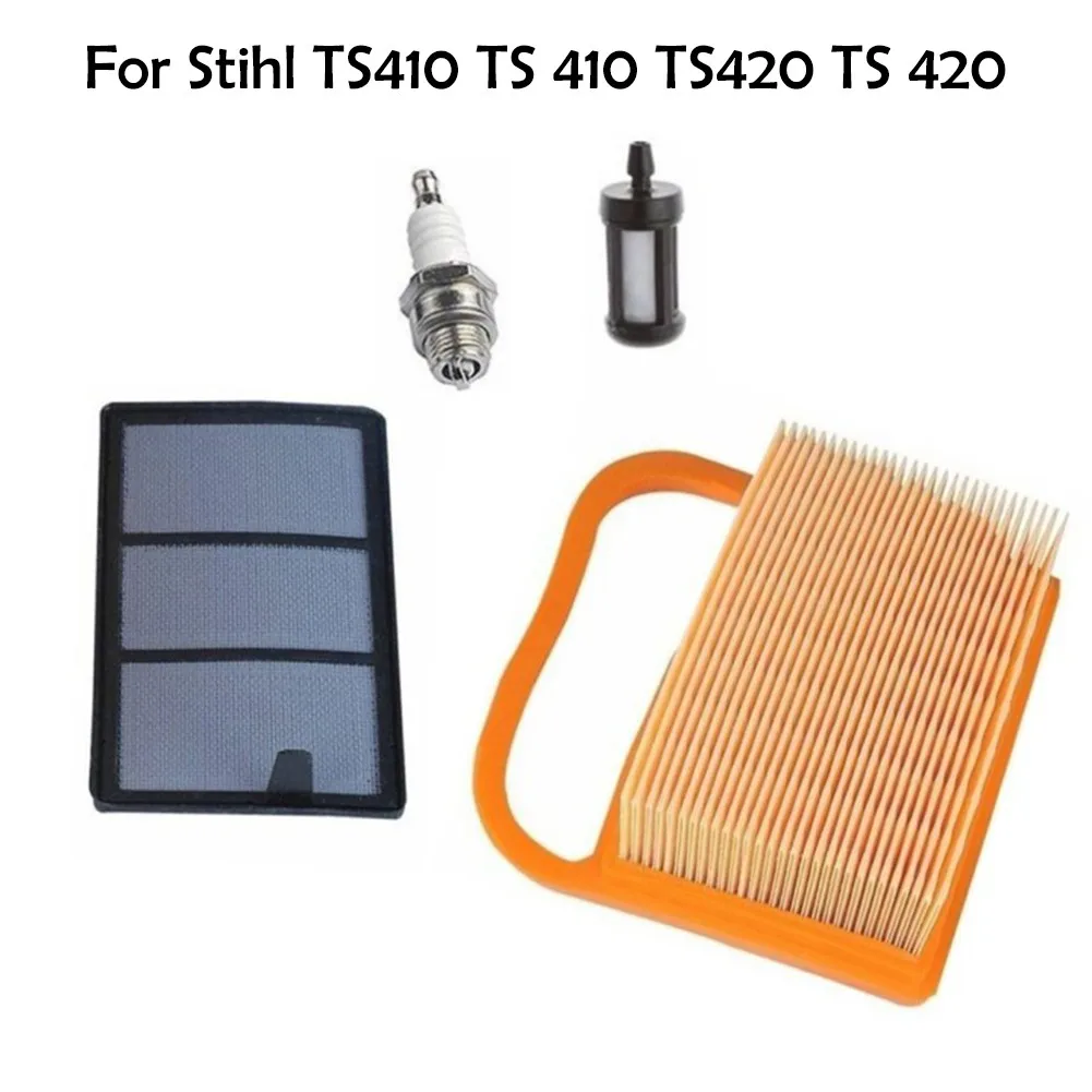 Air Fuel Filter For Stihl TS410 TS420 4238-141-0300 Concrete Cut-Off Saws Parts 