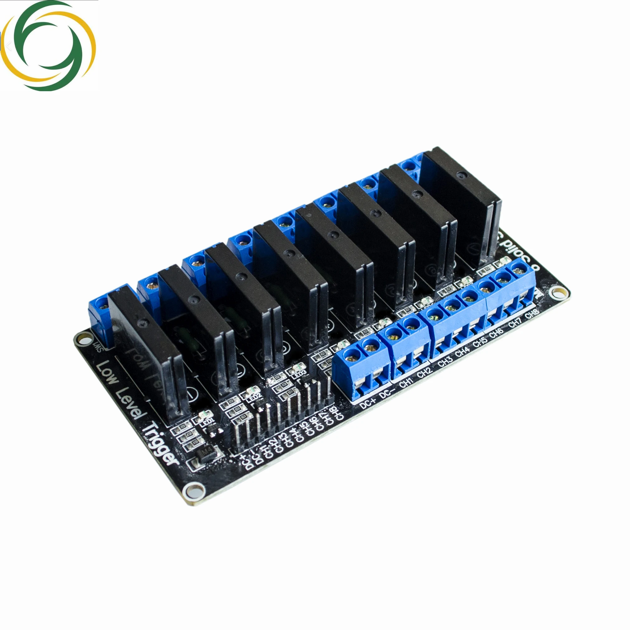 

8 Channel 5V DC Relay Module Solid State low level SSR AVR DSP for