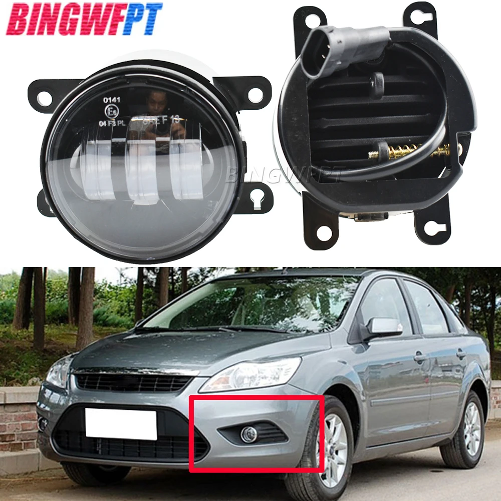 Per Ford Focus 2 Fendinebbia A Led Fendinebbia Per Ford Focus Mk2 2009 2010 2011 Fendinebbia Faro Fendinebbia