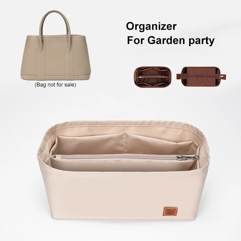 Hermes Garden Party Bag Models Organizer Insert, Purse Organizer