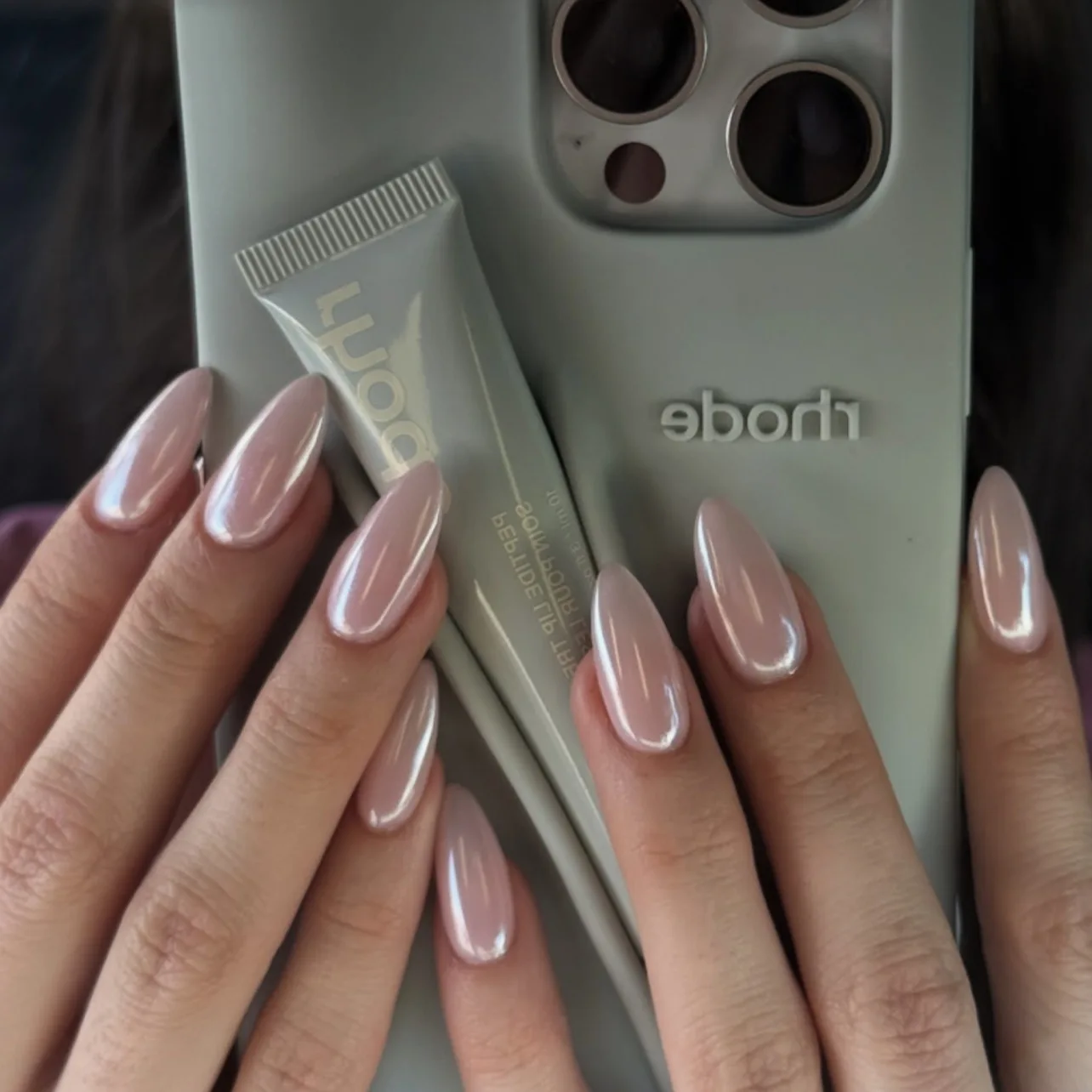Gradient Design Press On Nails