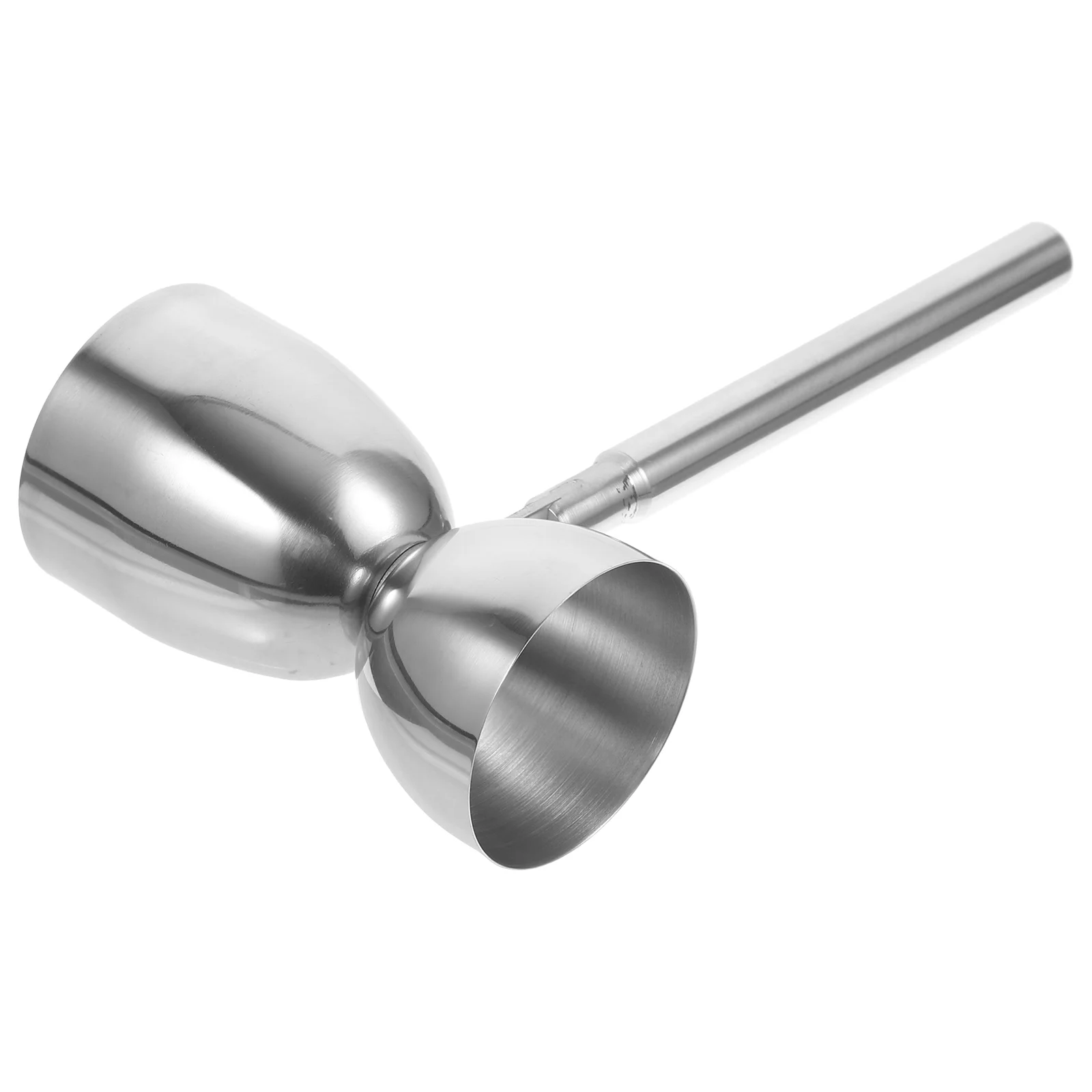 

Stainless Steel Double-Sided Measuring Cup Jigger Measurer Cocktail Bartender Drink Measuring Cup 30/60ml Cocktail Jigger Liquor