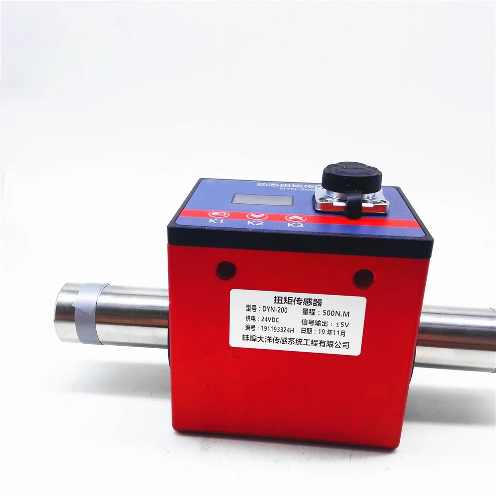 

100N.M Rotary Torque Sensor DYN-200 RS485 0-10V Witn LCD Display