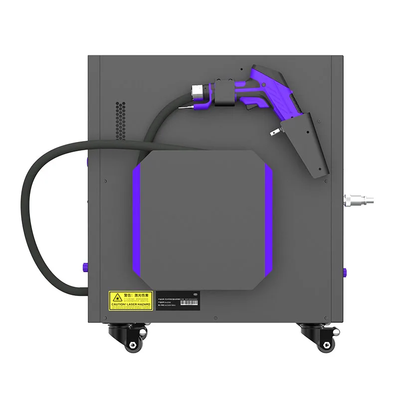 DDP Available 1200W Handheld Laser Welder Air Cooling Fiber Laser Welding Machine for Metal Welding Fast Speed 4