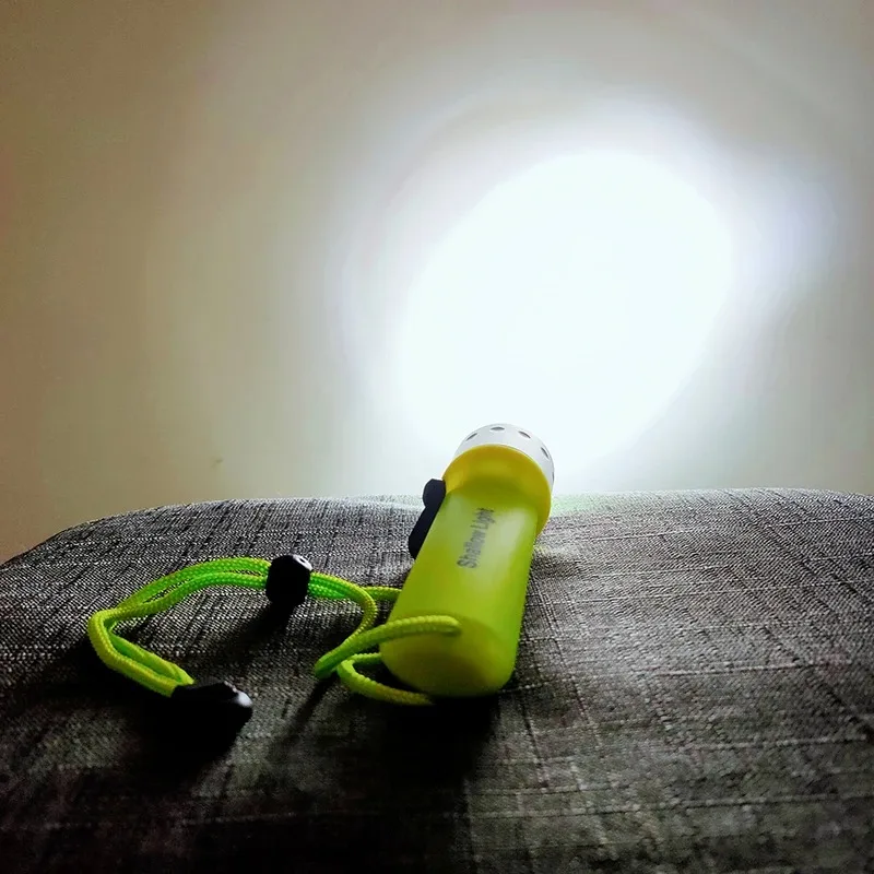E5 Professional Waterproof Underwater Diving LED Flashlight Torch Equipment portable flashlight