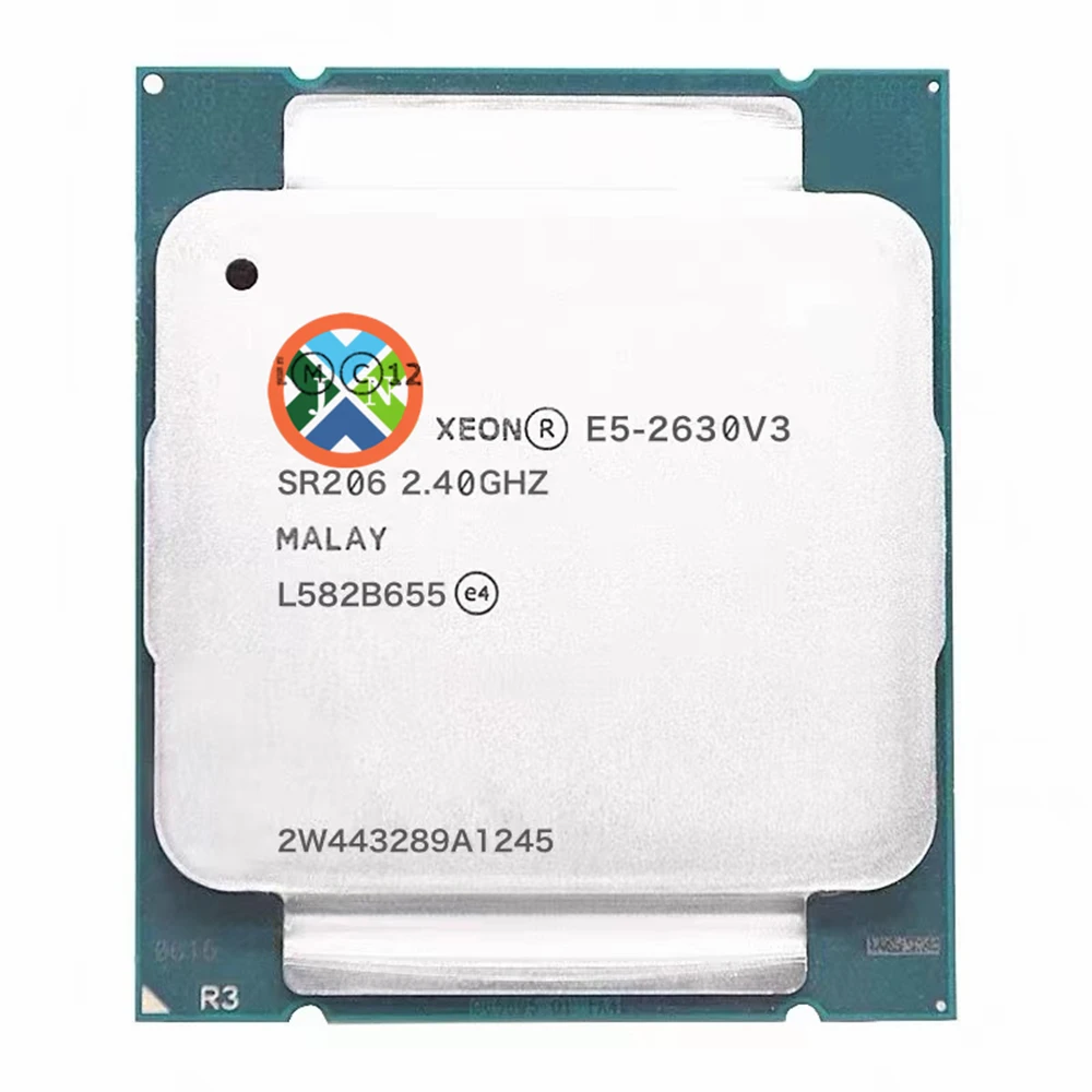Original Xeon E5 2630 V3 Processor SR206 2.4Ghz 8 Core 85W Socket LGA ...