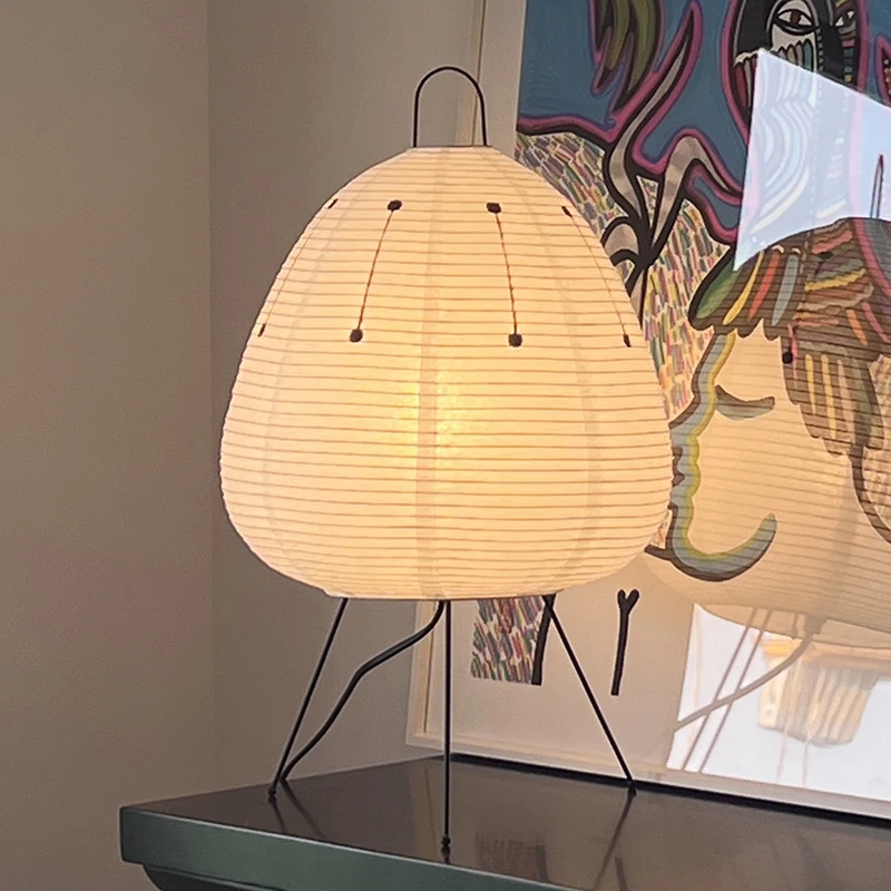 Nogy Noguchi Style Lamp -  Table, Desk, Bedside Akari Lamp