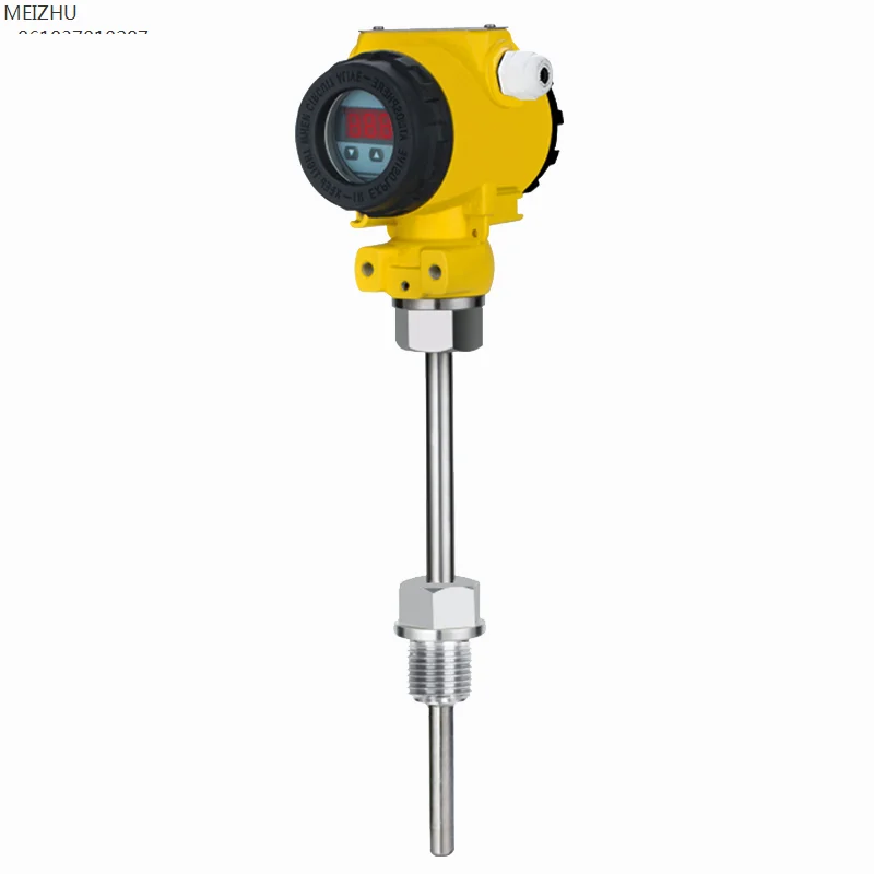 

Explosion Proof Integrated Temperature Transmitter Field Display High Precision with 485 Communication 4 to 20mA Output PT100
