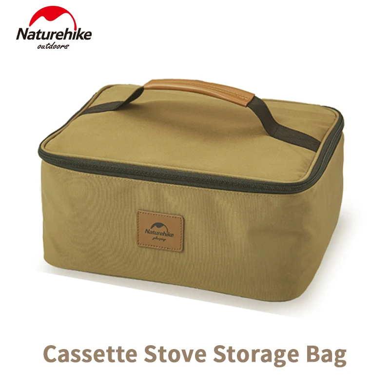 Naturehike-ミニガスストーブ収納タンクカセットバーナー、強力な