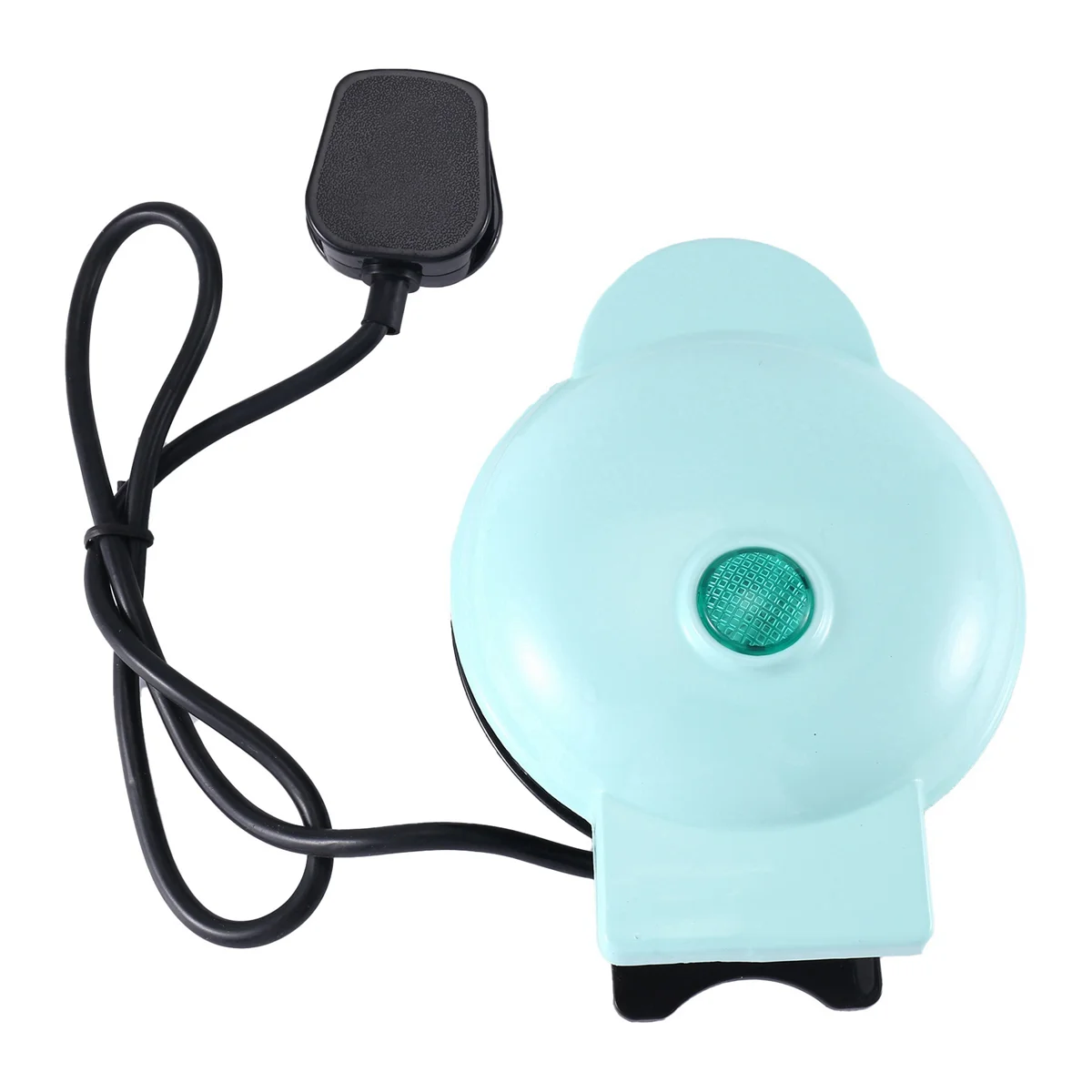 Mini-Maker is Suitable for Single Waffle, Brown and Ketogenic Waffle, Which is Easy to Clean UK Plug